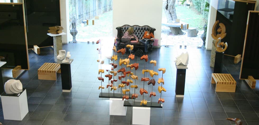 And I Fly Off — solo sculpture exhibition, Beirut