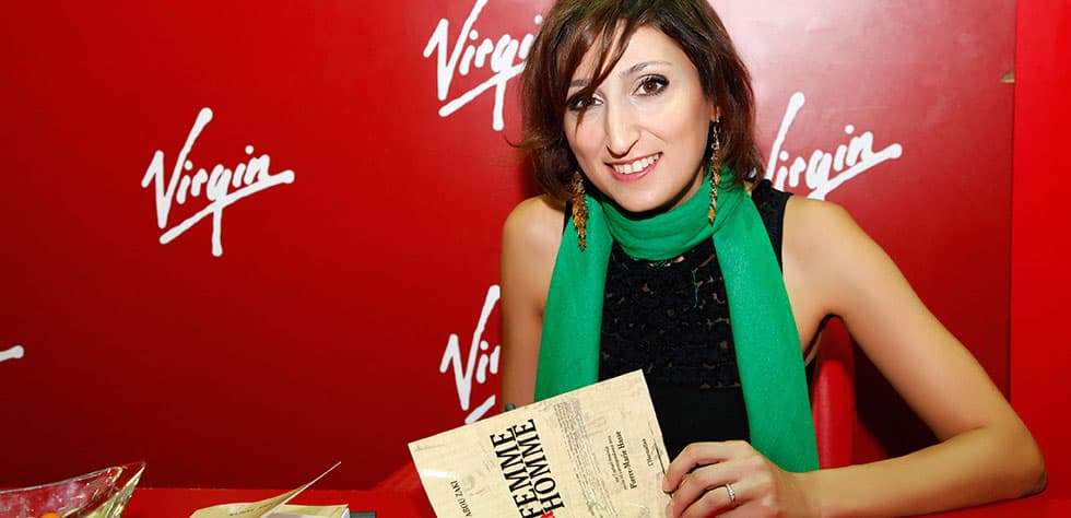 Book signing at the 18th Francophone Book Fair — Beirut