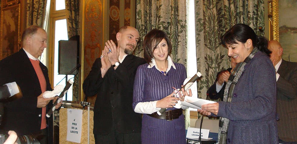 International Secular Award — Paris