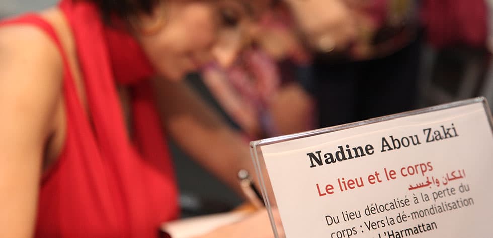 Book signing at the 17th Francophone Book Fair — Beirut