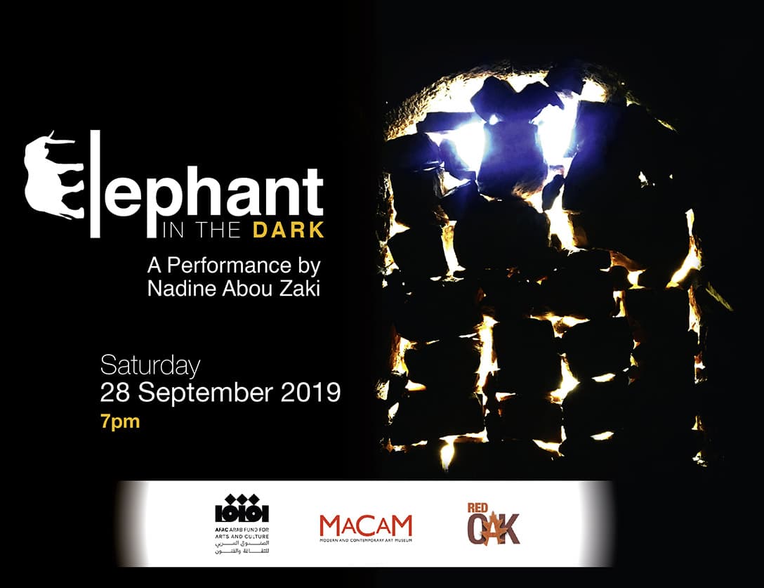 Elephant in the Dark, A Blindfold Walk Performance