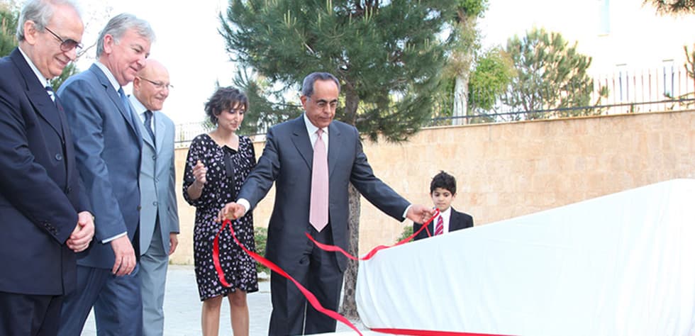 Inauguration of the "Garden of Dialogue" - Beirut World Book Capital - Beirut