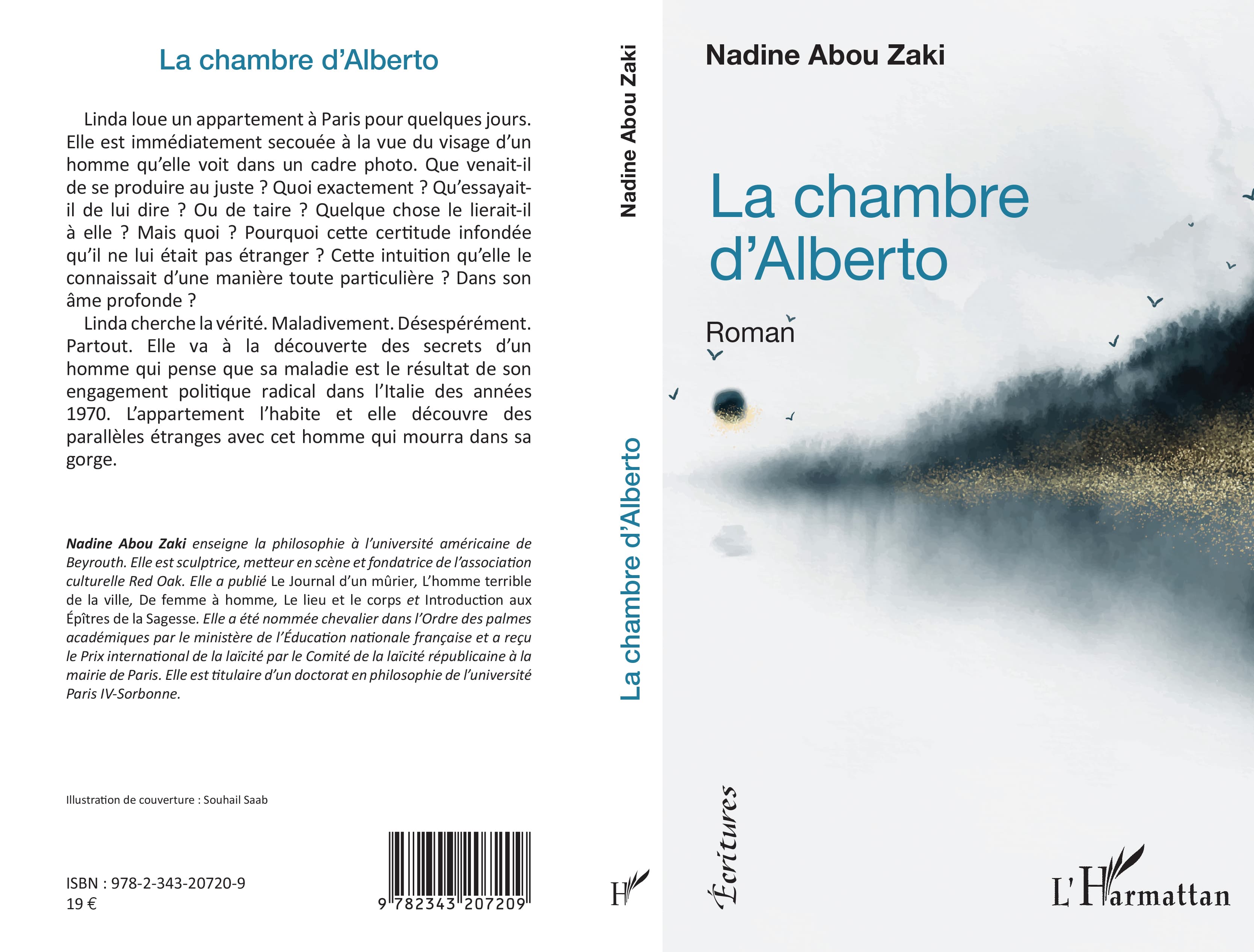 New book release "La chambre d'Alberto"