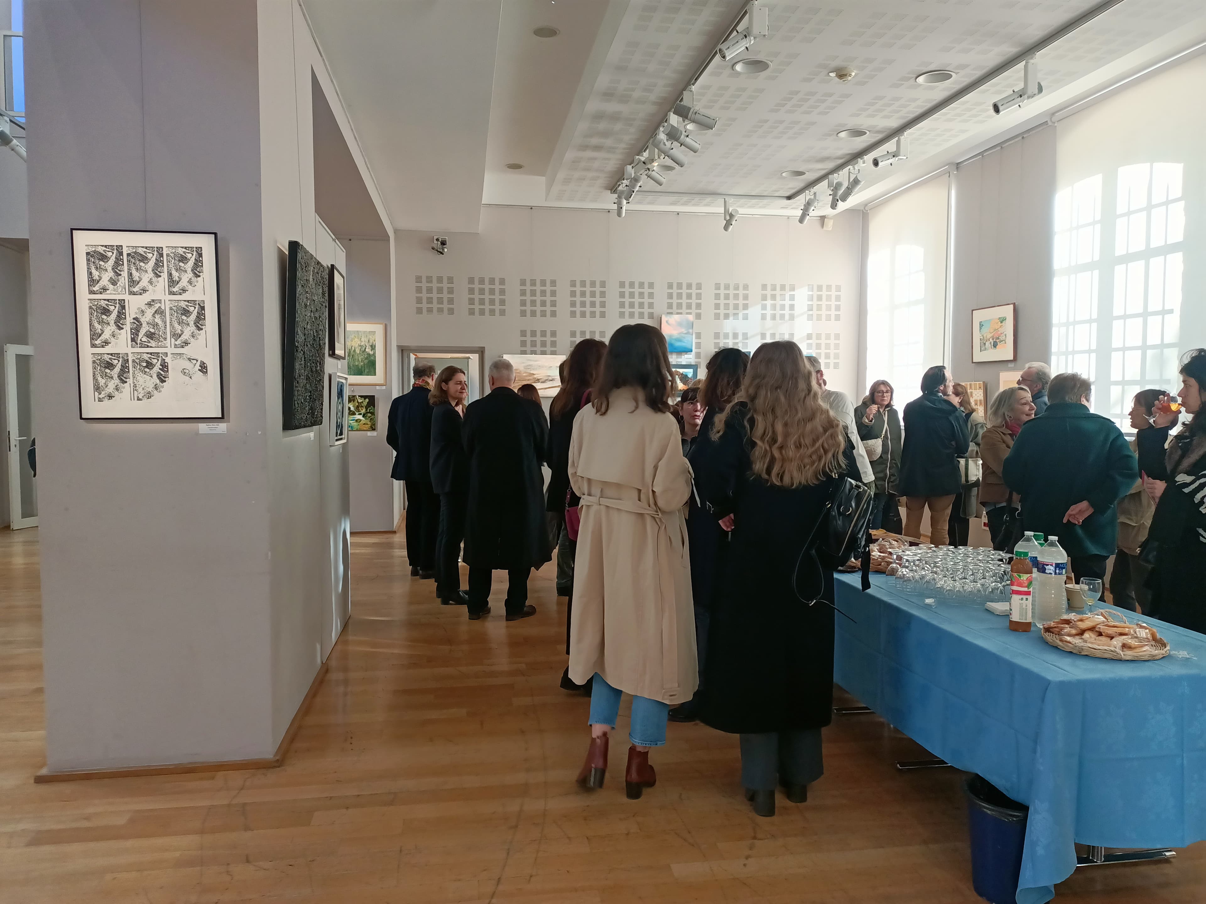 "Un artiste, un commerçant" at Le Carré