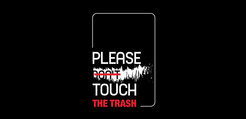 Please Touch the Trash - BIPOD 2016
