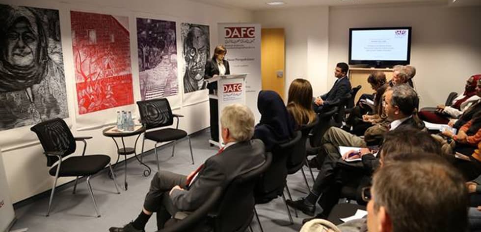 Public lecture at the DAFG - Berlin