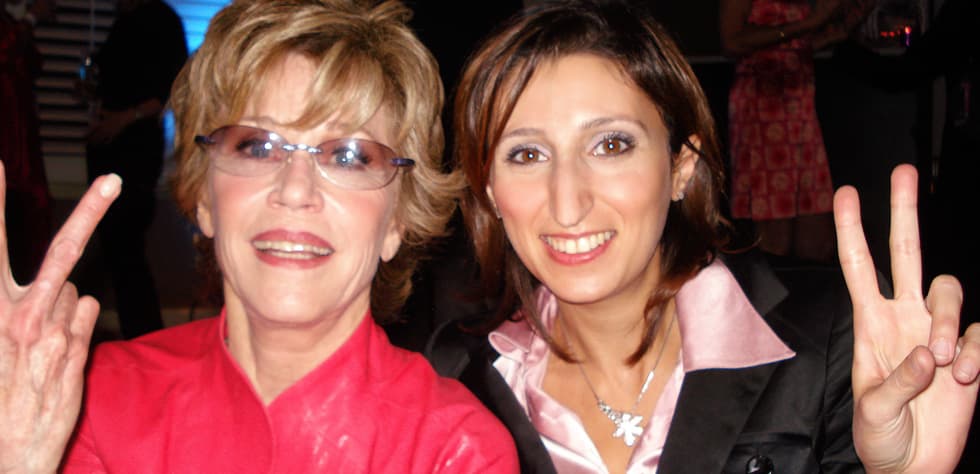 Celebrating "V to the Tenth" with Eve Ensler & Jane Fonda - New Orleans
