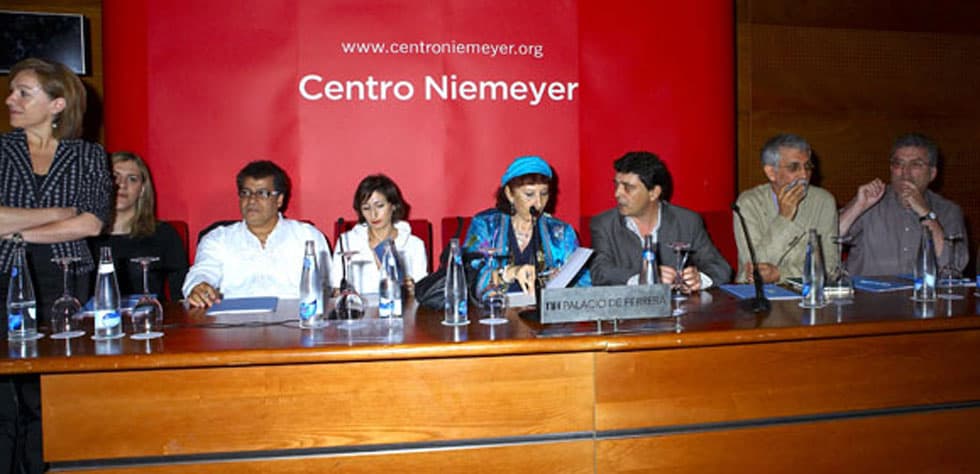 Workshop with Fatema Mernissi - Cultural Center of Asturias - Spain