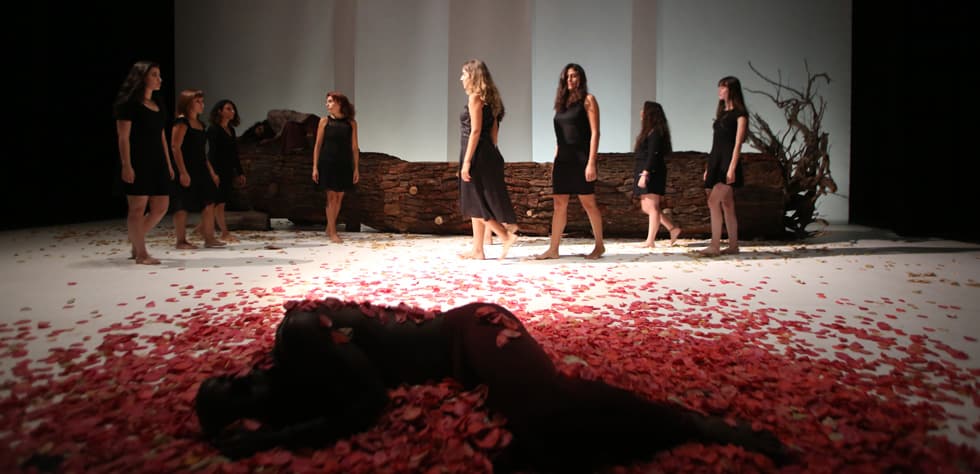 The Diary of a Mulberry Tree — Al Madina Theatre, Beirut — 2017 — 17