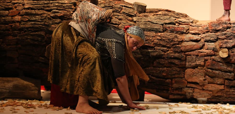 The Diary of a Mulberry Tree — Al Madina Theatre, Beirut — 2017 — 20
