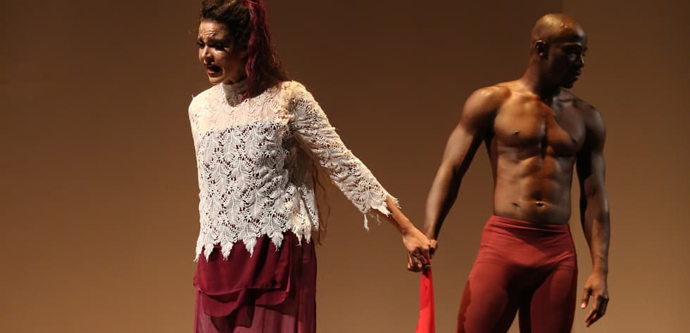 The Diary of a Mulberry Tree — Al Madina Theatre, Beirut — 2017 — 3