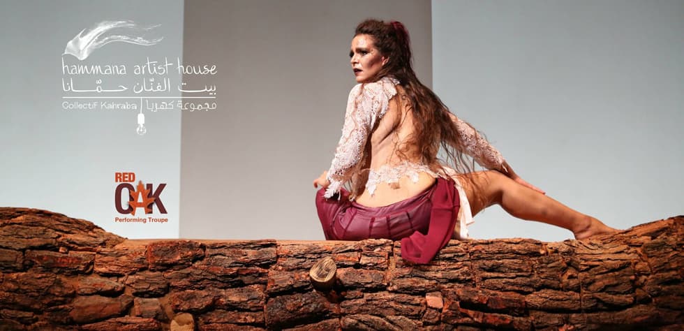 The Diary of a Mulberry Tree — Al Madina Theatre, Beirut — 2017 — 5