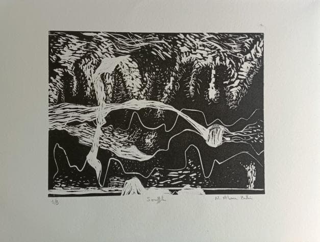 Lino Prints — 1