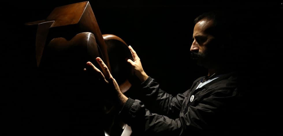 Please Touch — Interactive Performance & Living Sculpture — 32