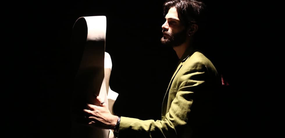 Please Touch — Interactive Performance & Living Sculpture — 30
