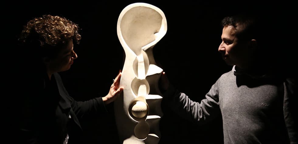 Please Touch — Interactive Performance & Living Sculpture — 34