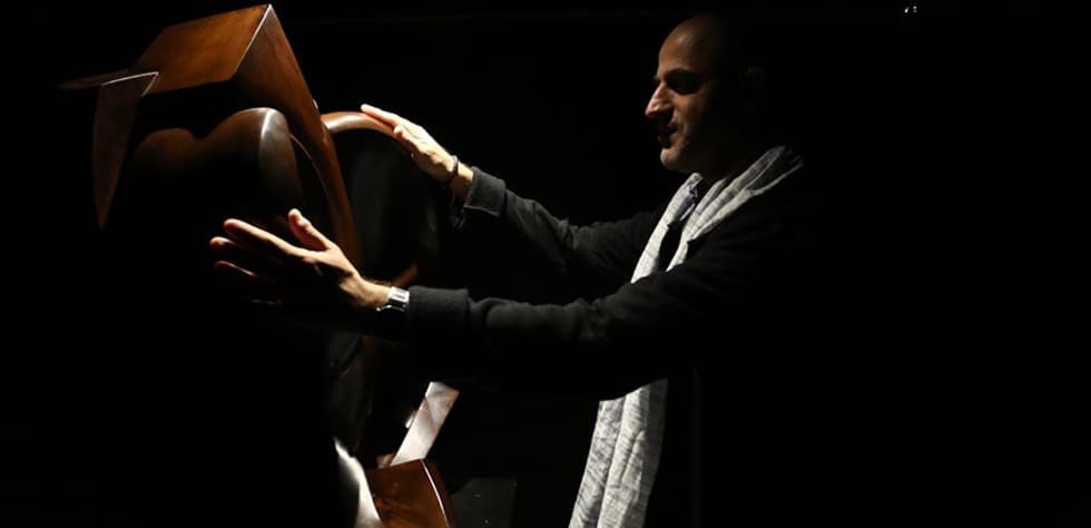 Please Touch — Interactive Performance & Living Sculpture — 37