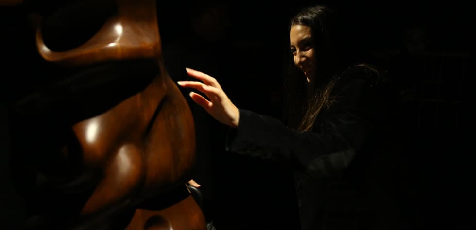 Please Touch — Interactive Performance & Living Sculpture — 29