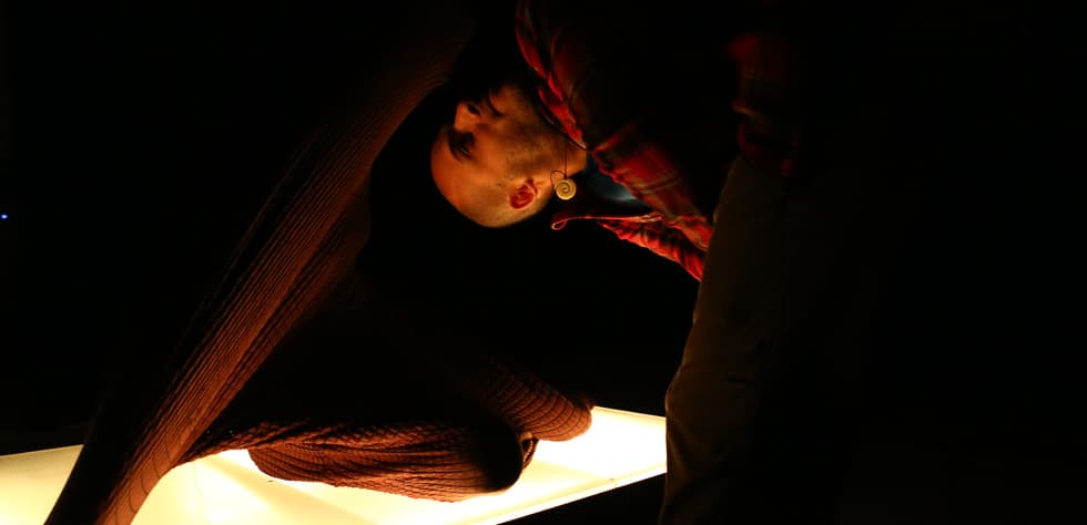 Please Touch — Interactive Performance & Living Sculpture — 3