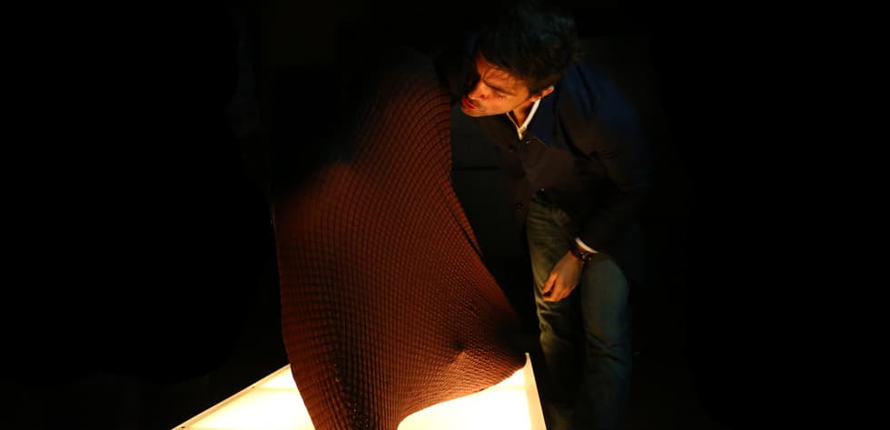 Please Touch — Interactive Performance & Living Sculpture — 7