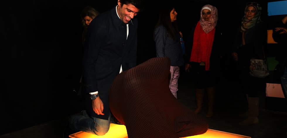 Please Touch — Interactive Performance & Living Sculpture — 8