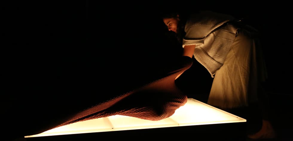 Please Touch — Interactive Performance & Living Sculpture — 17