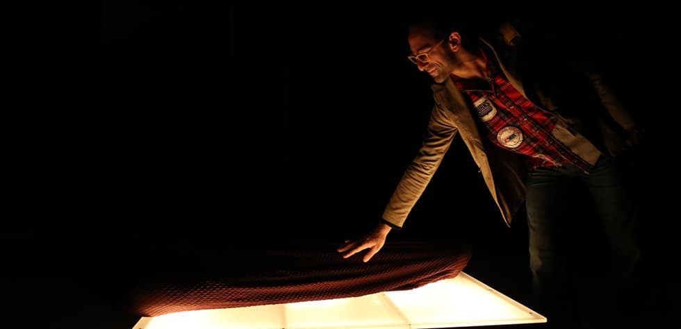 Please Touch — Interactive Performance & Living Sculpture — 18