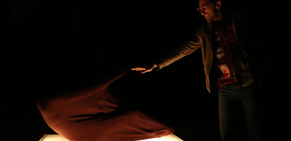 Please Touch — Interactive Performance & Living Sculpture — 6