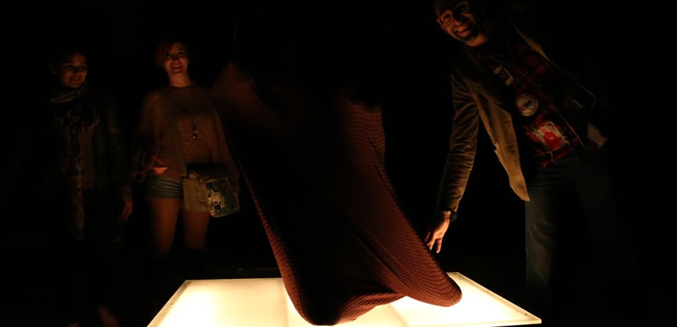 Please Touch — Interactive Performance & Living Sculpture — 20