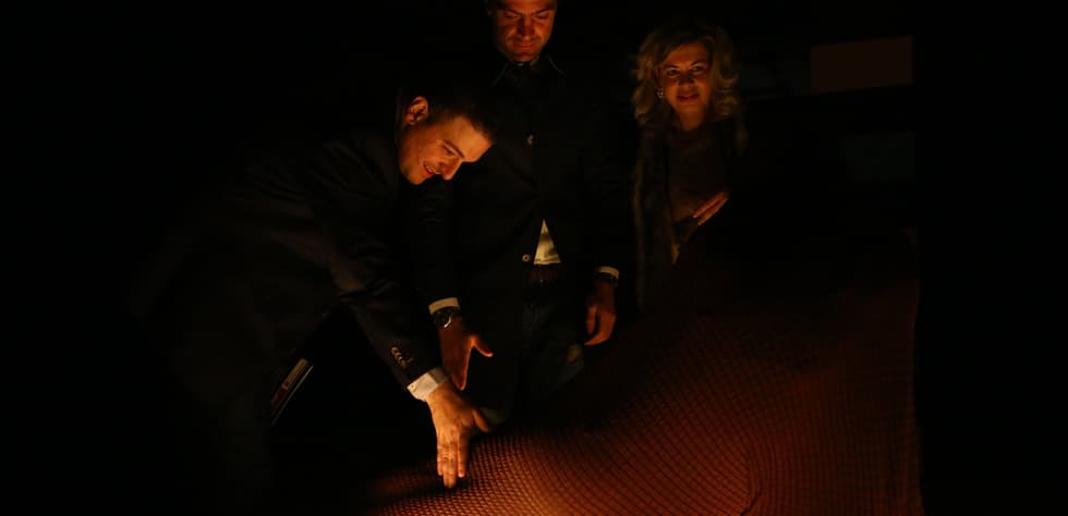 Please Touch — Interactive Performance & Living Sculpture — 21