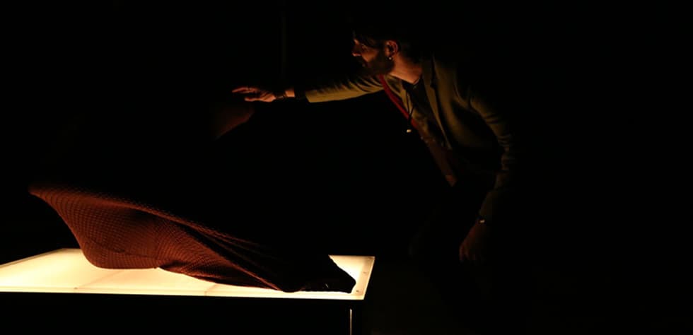 Please Touch — Interactive Performance & Living Sculpture — 25