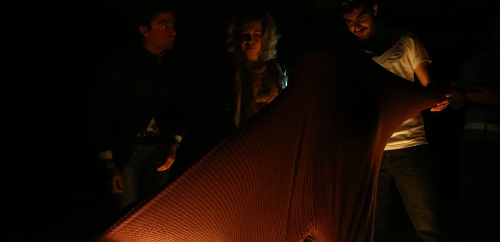Please Touch — Interactive Performance & Living Sculpture — 26