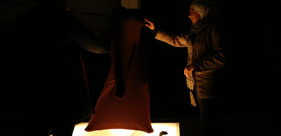 Please Touch — Interactive Performance & Living Sculpture — 27