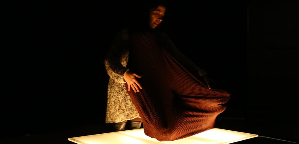 Please Touch — Interactive Performance & Living Sculpture — 8