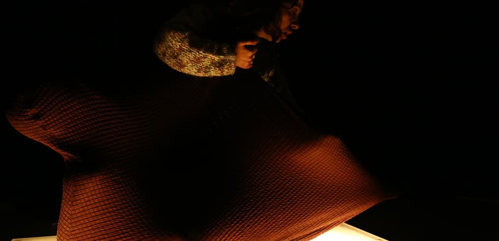 Please Touch — Interactive Performance & Living Sculpture — 12