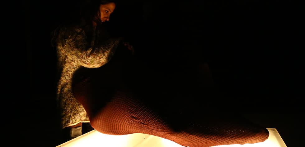 Please Touch — Interactive Performance & Living Sculpture — 13